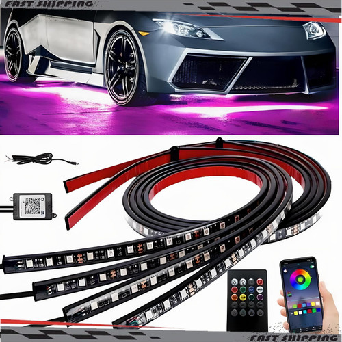 Under car rgb led - rgb, tube