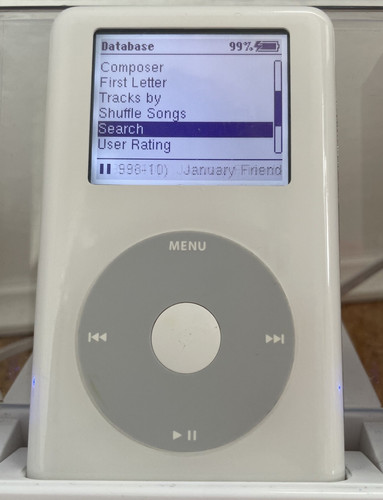 Ipod classic 4th gen - classic, mono