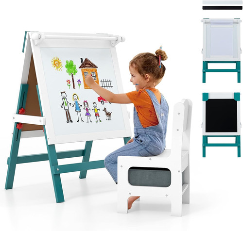 Kids art easel and - kids,
