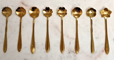 Elegant 8 pc Gold Plated