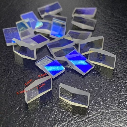 Defective optical glass right - defective,