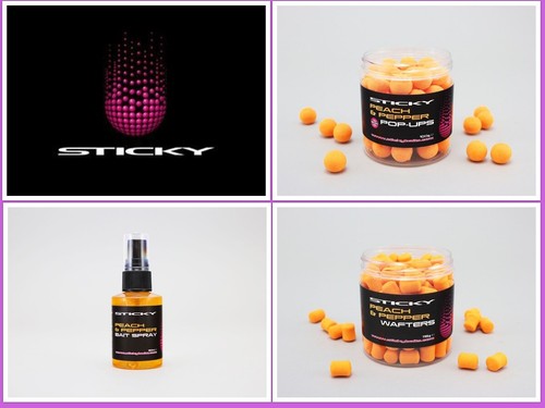 Sticky peach and pepper - sticky,