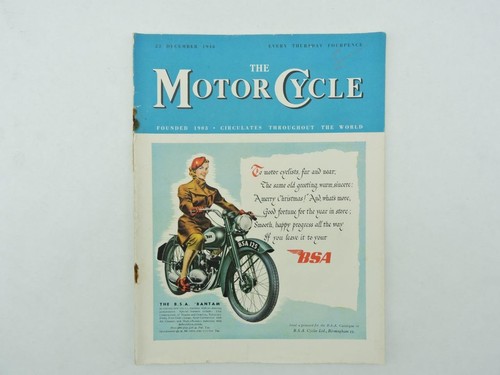 December 1948 motorcycle - 1948,