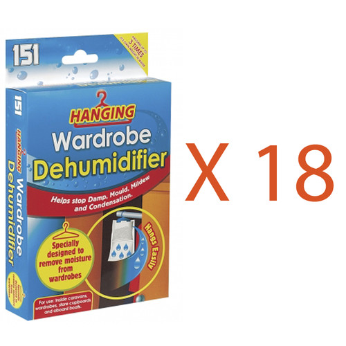 18x hanging wardrobe - 18x,
