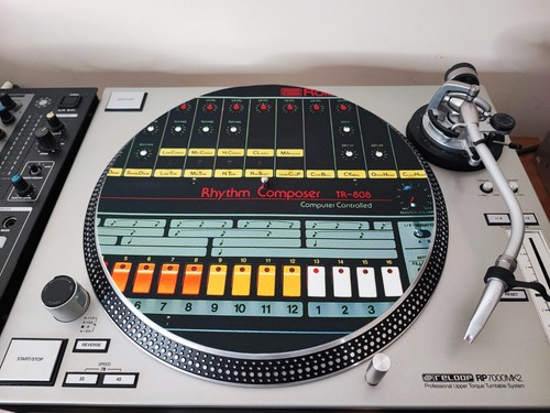 Roland 808 slipmat - tr-808, for