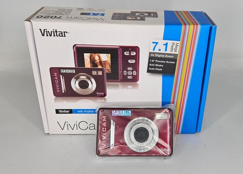 Vivitar vivicam 7020 1mp - vivitar,