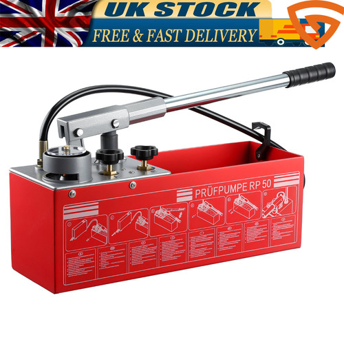 Hydraulic manual pressure - manual,