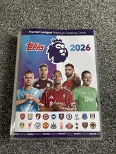 Topps Premier League 2026 Full binder with Special Editions+30 Limited Editions