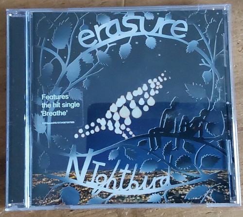 Nightbird erasure cd - nightbird,