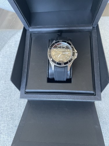 Hamilton khaki navy scuba - scuba, 41mm
