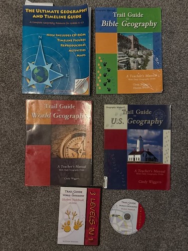 Trail guide geography set - to,