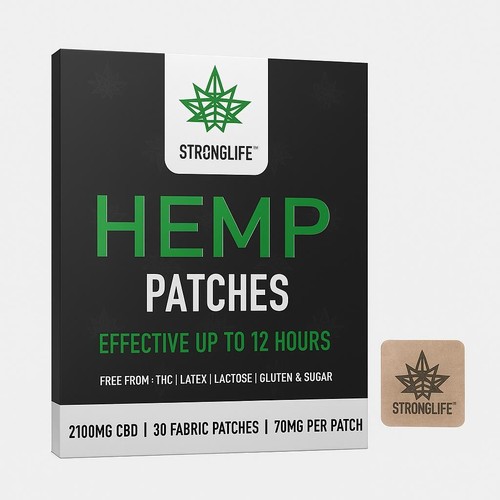 Stronglife hemp patches - hemp,