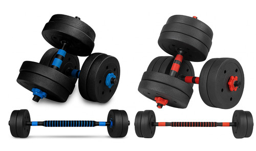 Adjustable dumbbell barbell - adjustable,