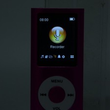 1.8in Player Support Memory Card Ultra Thin LCD MP3 Player With KVUI