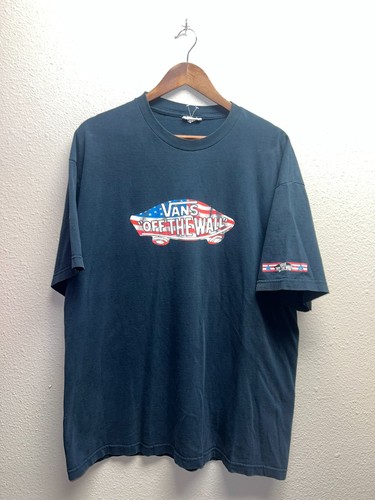Vintage vans off the wall - vintage,