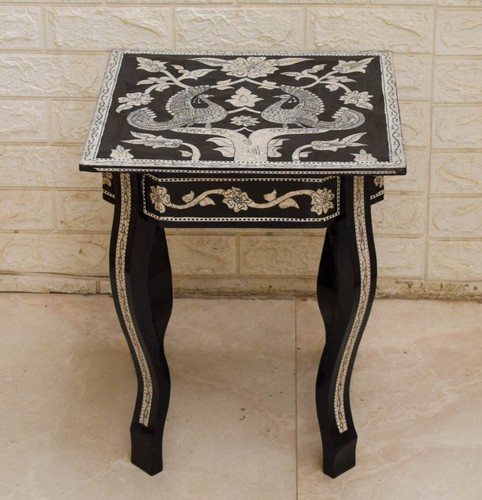 Handmade16 square side - handmade16", coffee