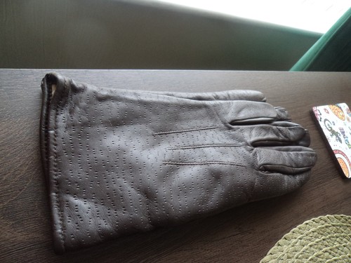 Vintage brown faux - vintage,