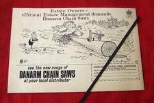 DANARM CHAINSAW 1966 ORIGINAL