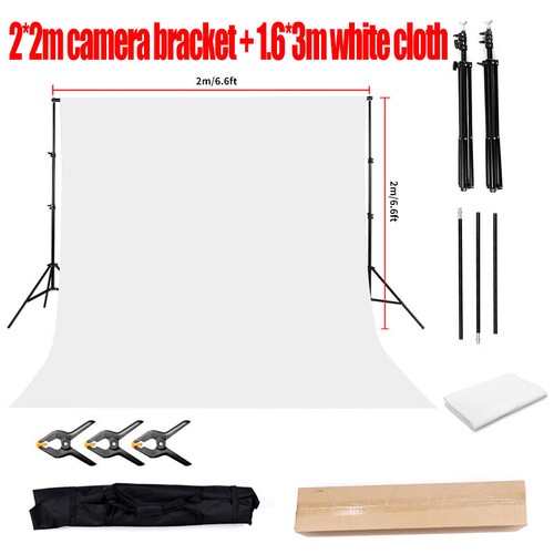 2x2m backdrop stand kit - backdrop, studio