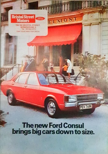 Ford consul - (granada, mk1)