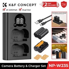 K&F Concept NP-W235 2x 2200mAh