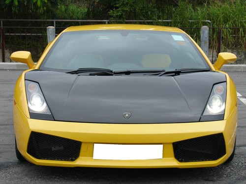 Full carbon fiber - , front
