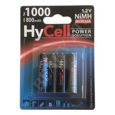 AAA High Capacity Rechargeable