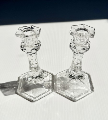Pair candlesticks knights - candlesticks-,