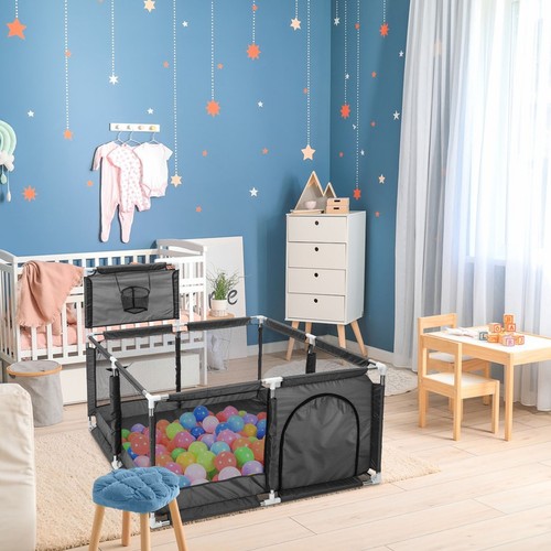 Large baby playpen with - large,