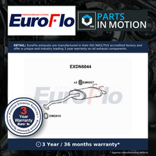 Exhaust Back / Rear Box fits NISSAN PRIMERA P12 1.8 02 to 08 QG18DE EuroFlo New