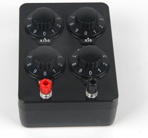 Resistance box adjustable - box,