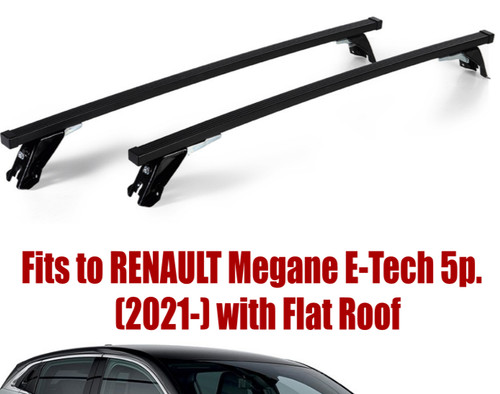 Premium roof rack - rack, bars