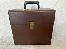 Vintage Record Box / Carrying