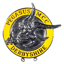 Vintage The Pegasus Motor