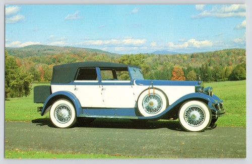 1929 rolls royce phantom - phantom, i