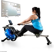 Foldable Water Rowing Machine