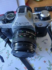 Canon AE-1 Program 35mm SLR