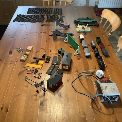 Vintage model railway - vintage, tracks