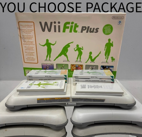 Official nintendo wii fit - nintendo,