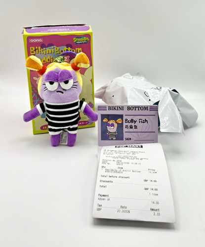 Pop mart spongebob squarepants - mart,