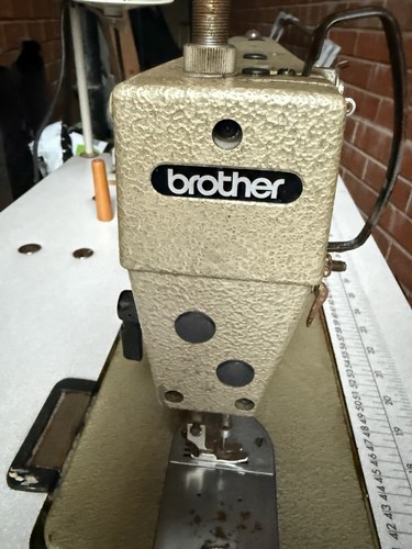 Brother industrial buttonhole - brother,