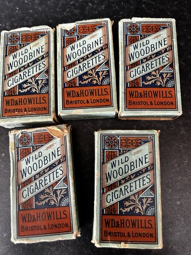 O wills wild woodbine - o,