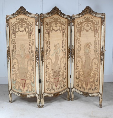 French louis screen - louis,