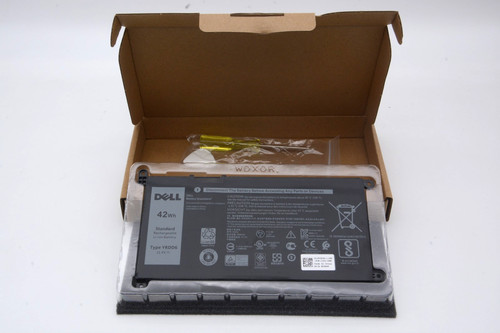 Genuine 42wh yrdd6 battery - yrdd6, for