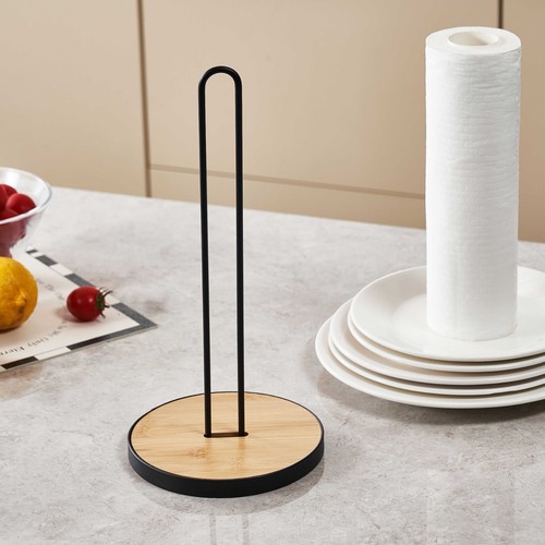 Metal kitchen roll holder - e&w,