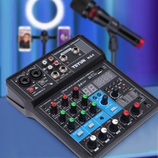 4/2 Channel Mini Audio Mixer