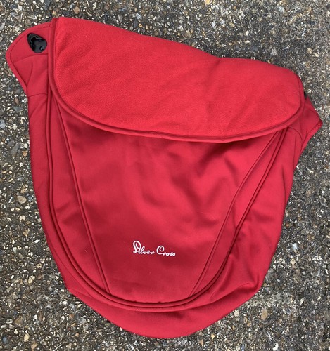 Silver cross surf apron - cross,