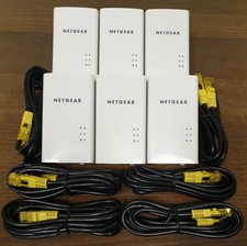 6 x Netgear PL1000 Powerline