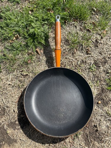 Creuset 26cm saucepan teck - le,