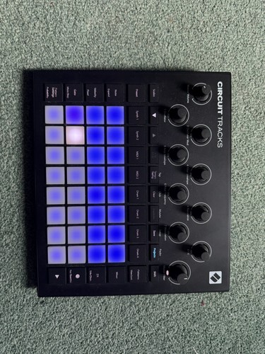Novation circuit tracks - circuit,